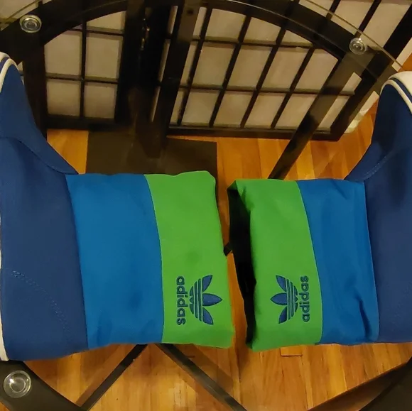 Adidas Vulc Rain Winter Boots Boys Youth Blue Green Booties Size US 3 1/2, UK 3 - Picture 7 of 8